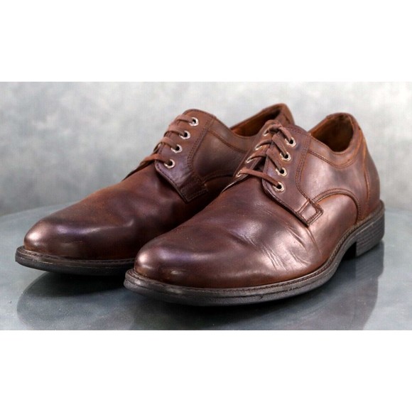 Johnston & Murphy XC4 Men\'s Dual Width Dress Shoes Size 9 Leather Brown main image 11